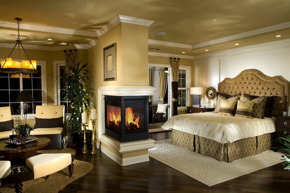 Warm Bedroom Color Schemes