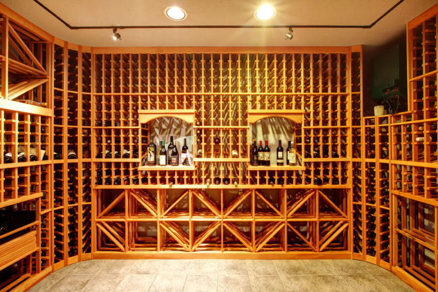 41 Custom Luxury Wine Cellar Designs