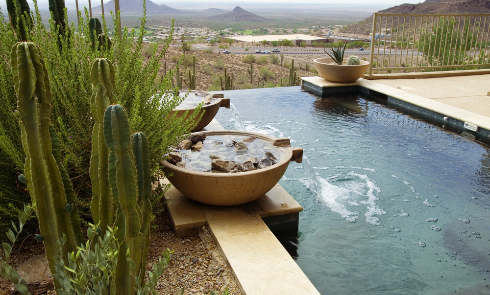 Same pool as above Same pool as above