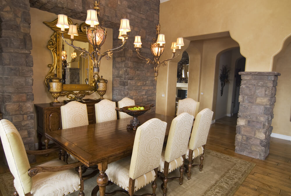 View of the above dining room for the other side. View of the above dining room for the other side.