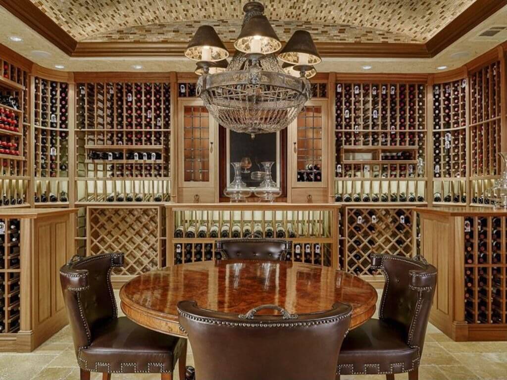 41 Custom Luxury Wine Cellar Designs