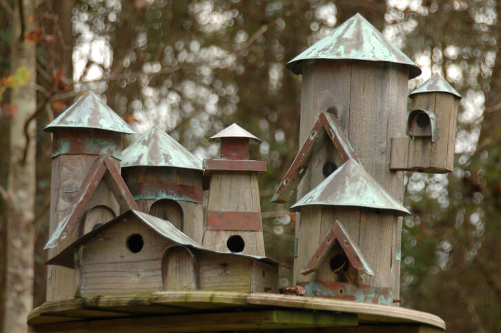 wooden bird houses big small and spectacular bird houses here