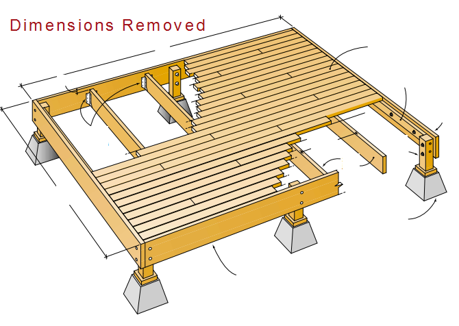 Our plans include a framing plan, front &amp; side elevations, footing 