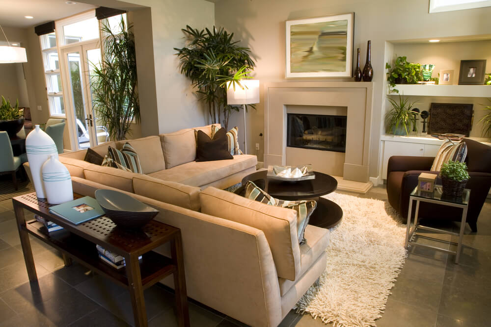 53 Cozy & Small Living Room Interior Designs (SMALL SPACES)