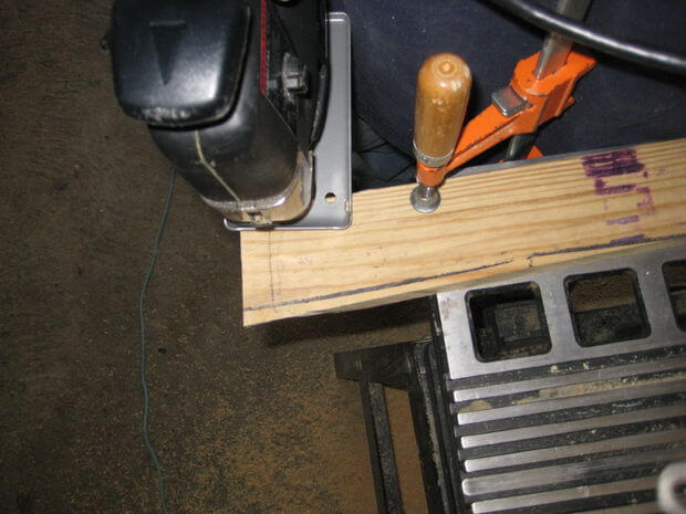 Cutting the fan tail, part 3 Cutting the fan tail, part 3