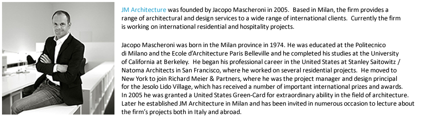 Bio for JM Architecture Bio