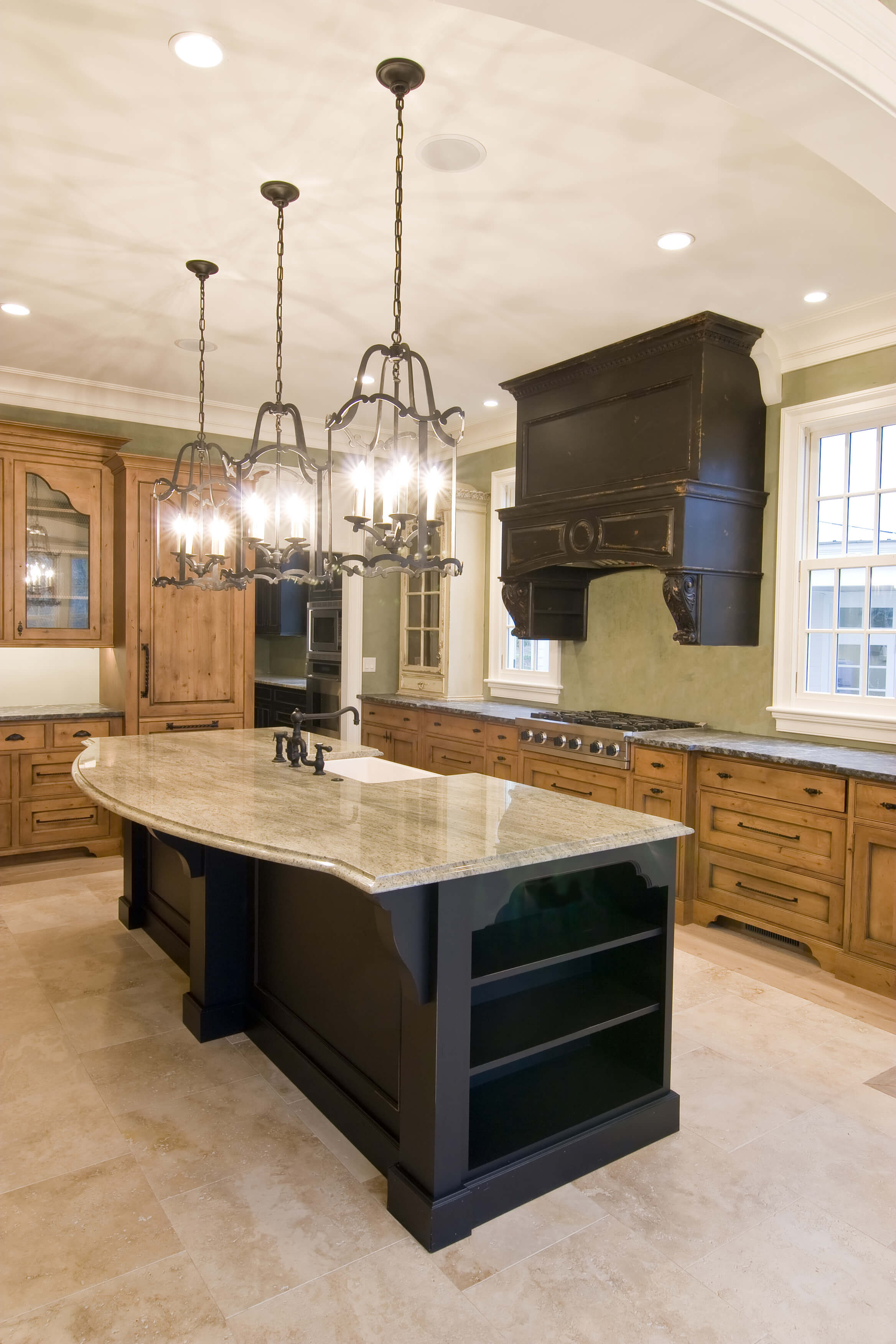 40 Inviting Contemporary Custom Kitchen Designs Layouts