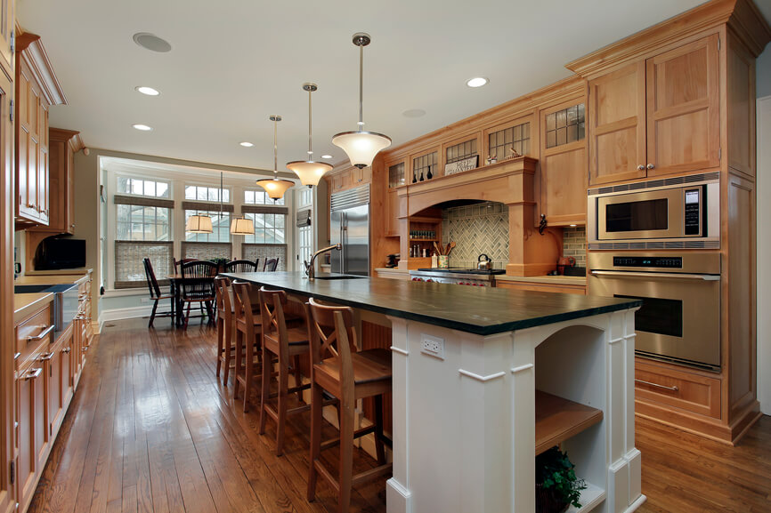 22 Luxury Galley Kitchen Design Ideas (Pictures)