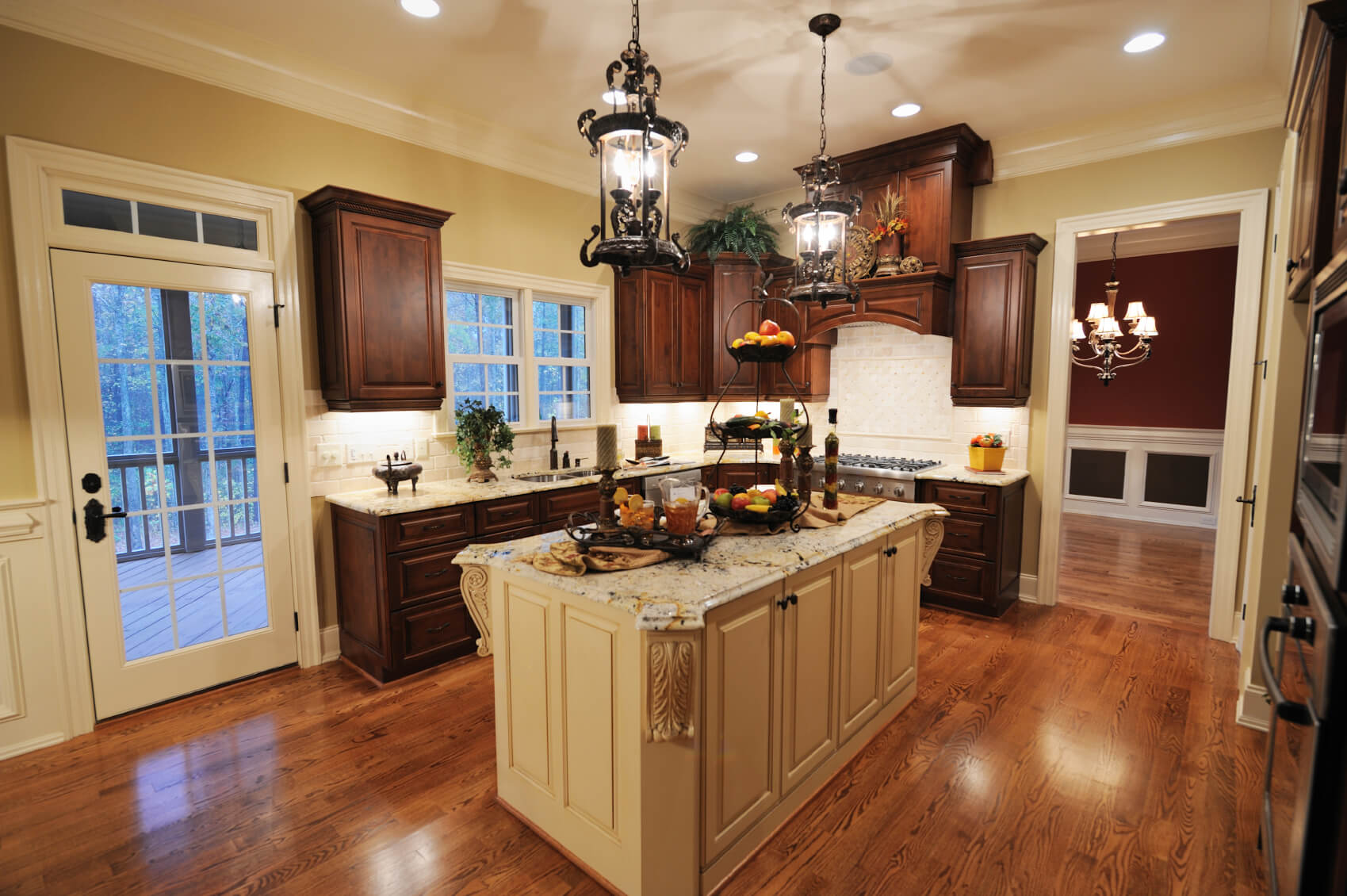 small kitchen island designs