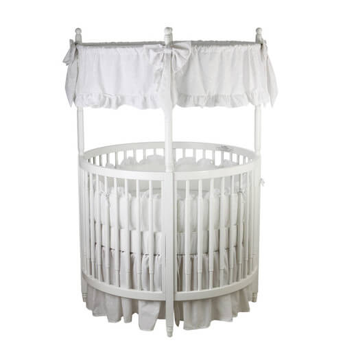 Babies Round Baby Crib