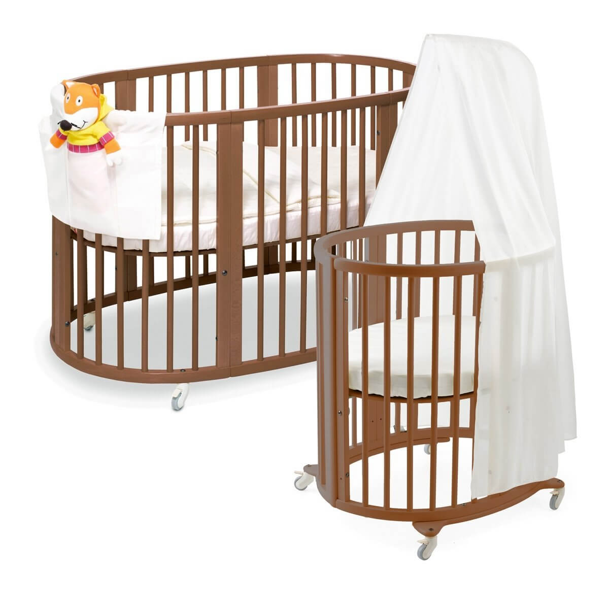 Babies Round Baby Crib