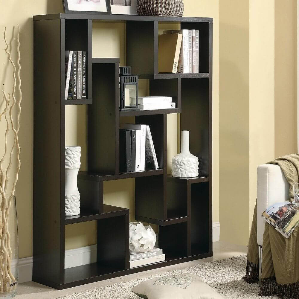 Twenty 9-Cube Bookcases, Shelves and Storage Options