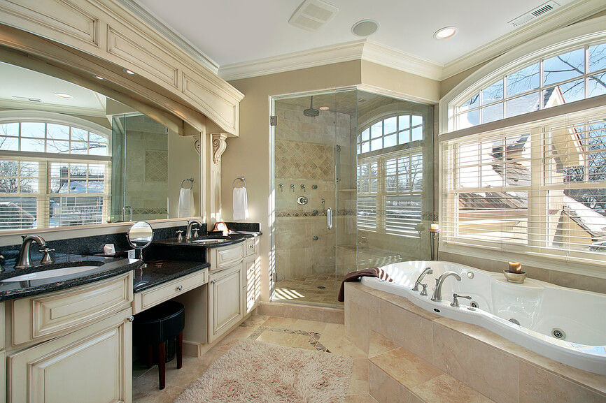 Luxury Bathroom Double Vanity