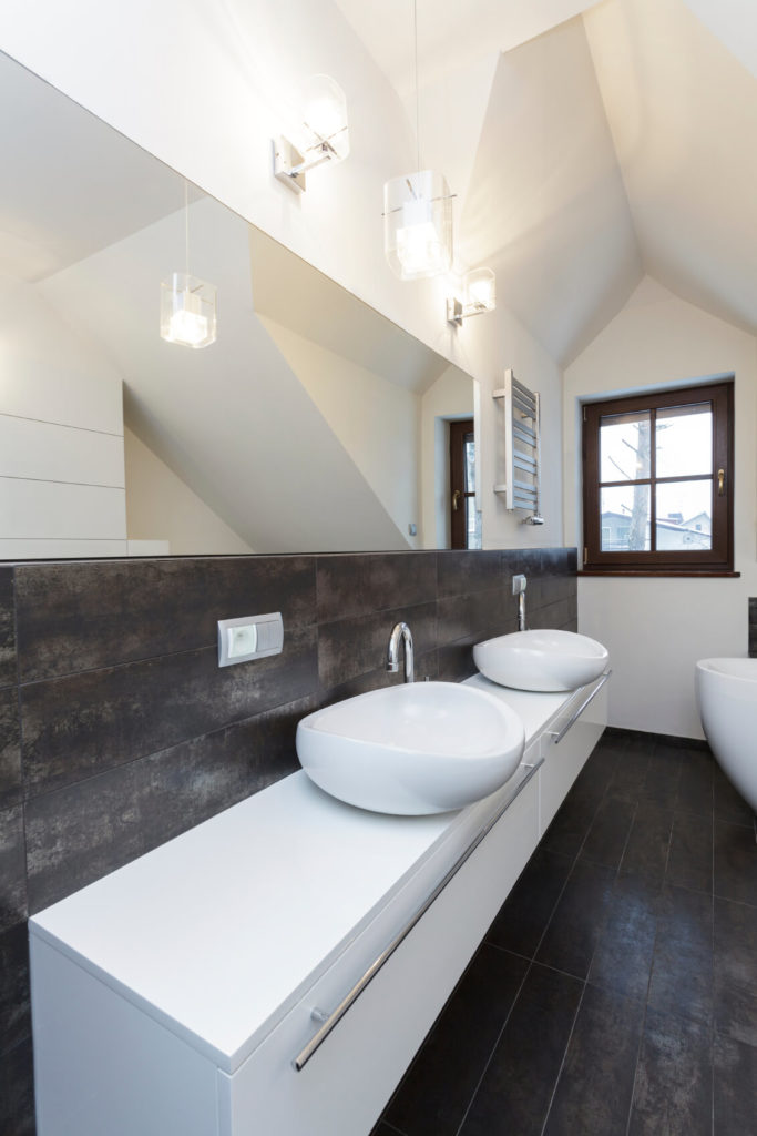 Double Bathroom Sink Designs 36 master bathrooms with double sink vanities (pictures) Double Bathroom Sink Designs 36 master bathrooms with double sink vanities (pictures)