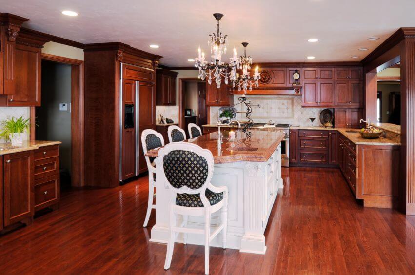 Kitchen Layout Island 37 fantastic l-shaped kitchen designs Kitchen Layout Island 37 fantastic l-shaped kitchen designs