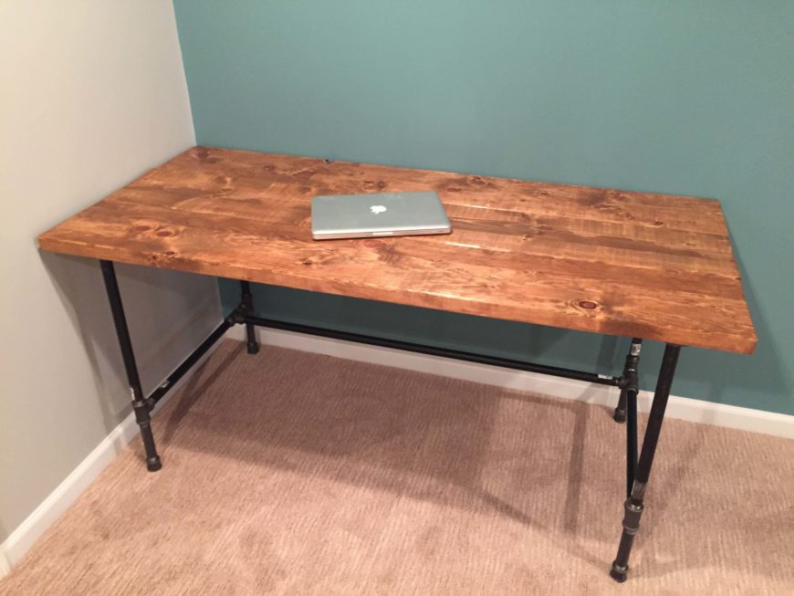 DIY How To Build A Desk