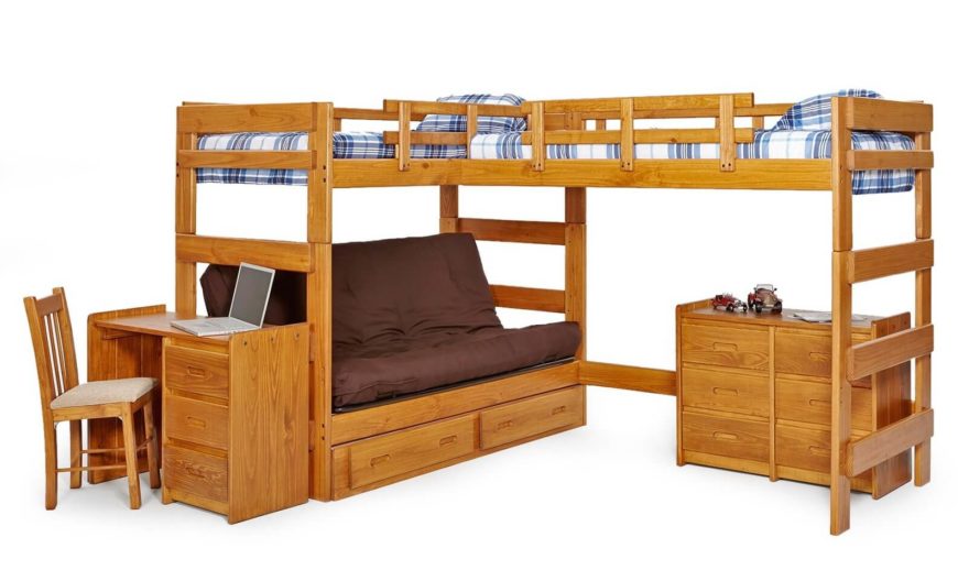 25 Awesome Bunk Beds With Desks (Perfect for Kids)
