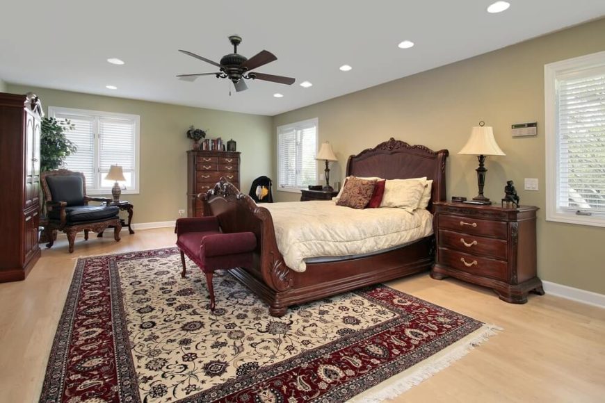 30 Glorious Bedrooms with a Ceiling Fan