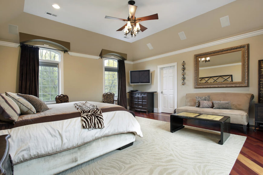 30 Glorious Bedrooms with a Ceiling Fan