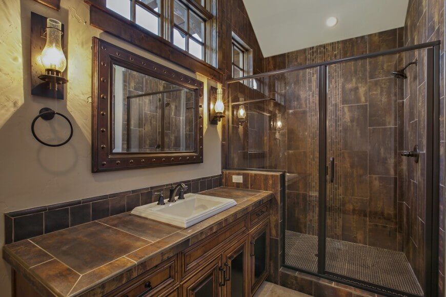 Rustic Bathroom Showers rustic bathroom tile - home design ideas - murphysblackbartplayers Rustic Bathroom Showers rustic bathroom tile - home design ideas - murphysblackbartplayers