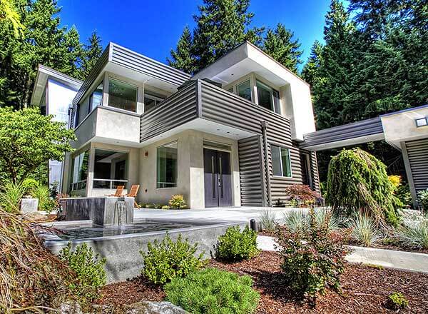 58 Impressive and Varied Home Exteriors From Top Worldwide