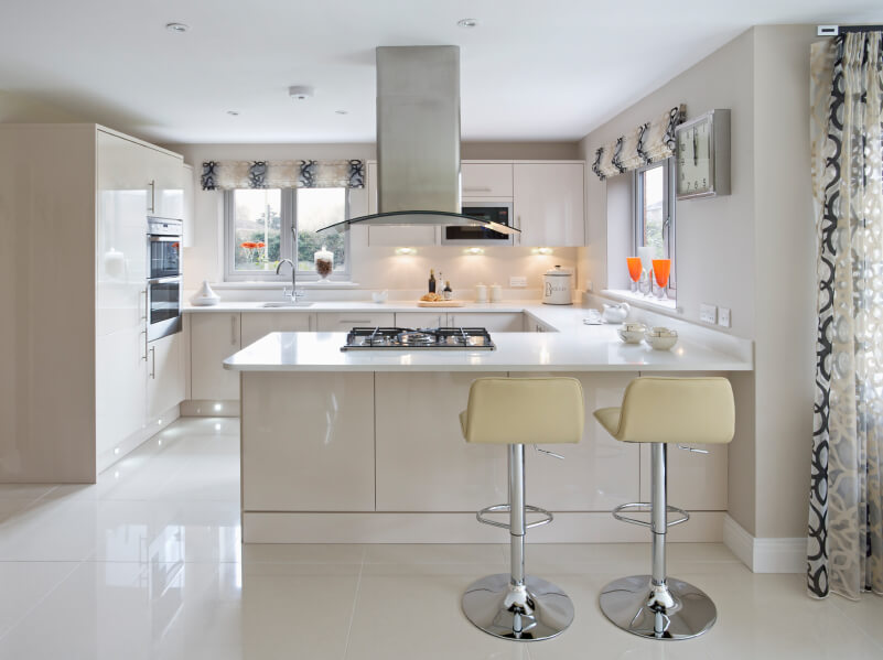 23 gorgeous g-shaped kitchen designs (images) 23 gorgeous g-shaped kitchen designs (images)