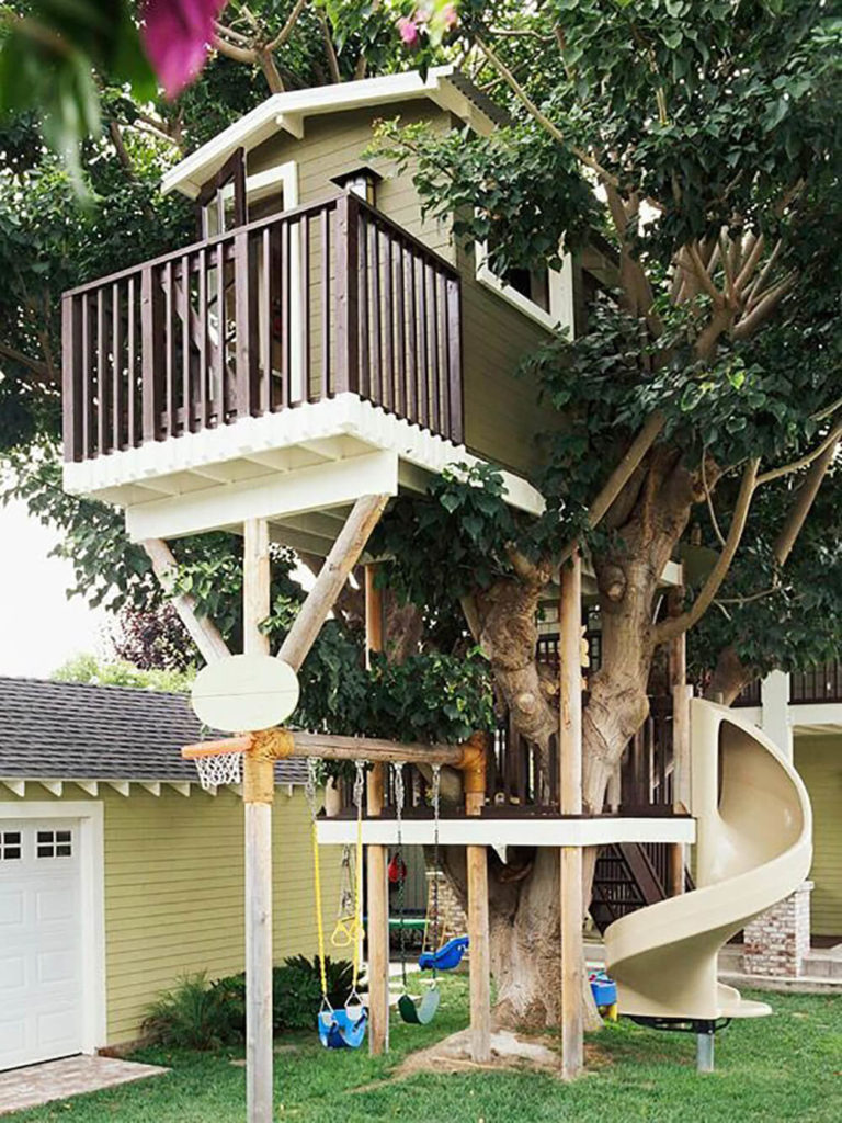 30 Amazing Imagination Sparking Playgrounds (PUBLIC AND PRIVATE)
