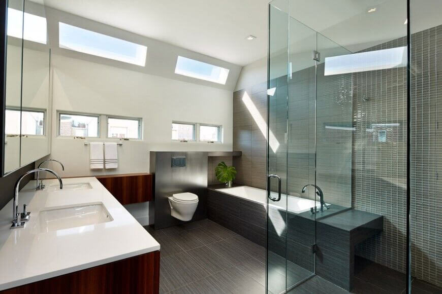 Bathroom Corner Shower Ideas 20 elegant bathrooms with corner showers (designs) | home stratosphere Bathroom Corner Shower Ideas 20 elegant bathrooms with corner showers (designs) | home stratosphere