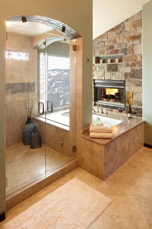 30 Fantastic Bathrooms with Walk-In Showers (PICTURES) 30 Fantastic Bathrooms with Walk-In Showers (PICTURES)