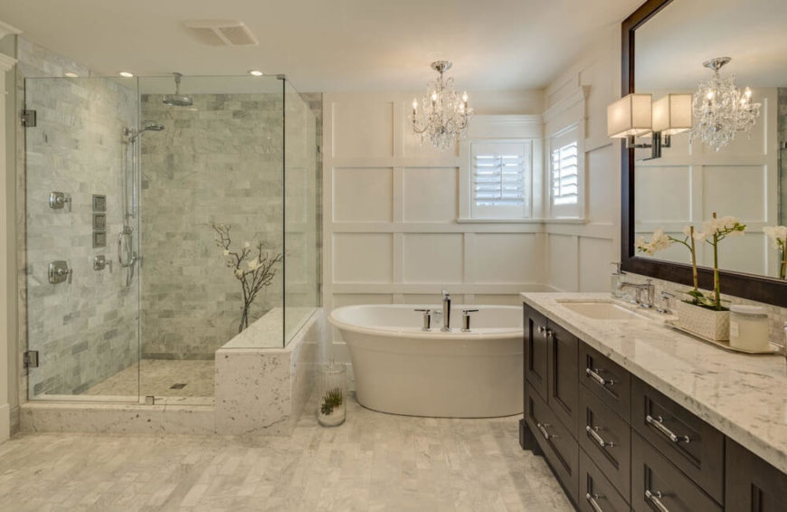 Glass Enclosed Shower 30 fantastic bathrooms with walk-in showers (pictures) Glass Enclosed Shower 30 fantastic bathrooms with walk-in showers (pictures)