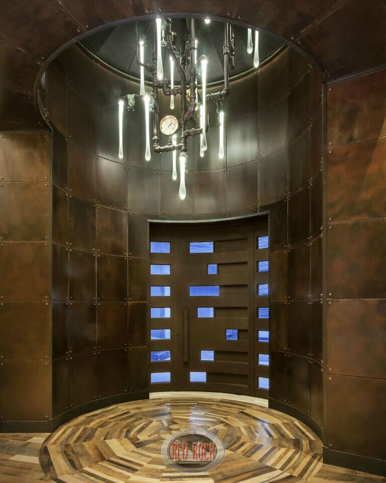 23 Elegant Foyers with Spectacular Chandeliers (IMAGES)