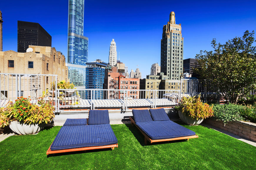 34 Eclectic Rooftop Patios PICTURES)