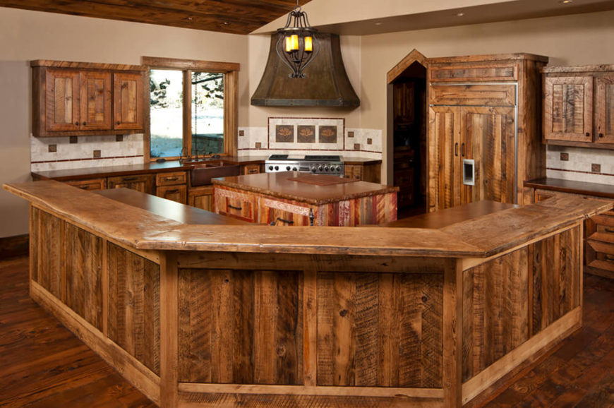 27 Quaint Rustic Kitchen Designs (TONS OF VARIETY)