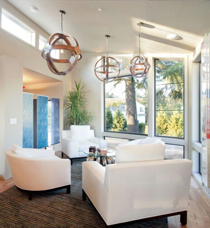26 Gorgeous Living Rooms with White Furniture