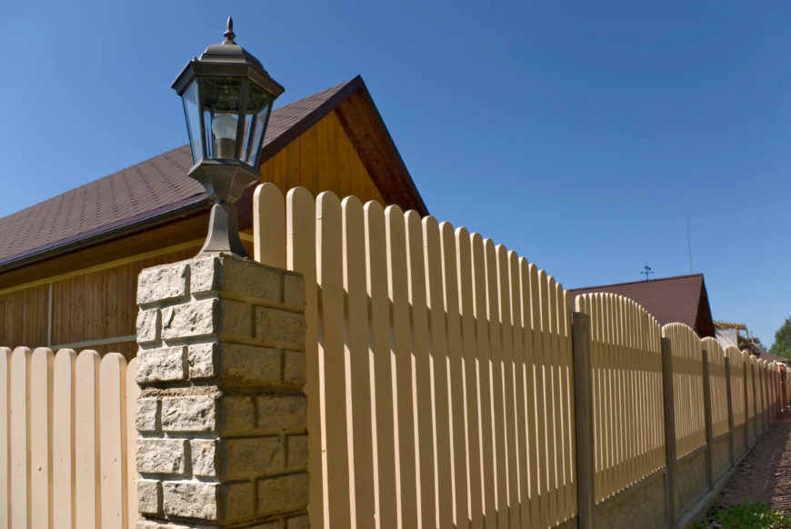 18 Fantastic Fence Post Ideas for Residential Homes