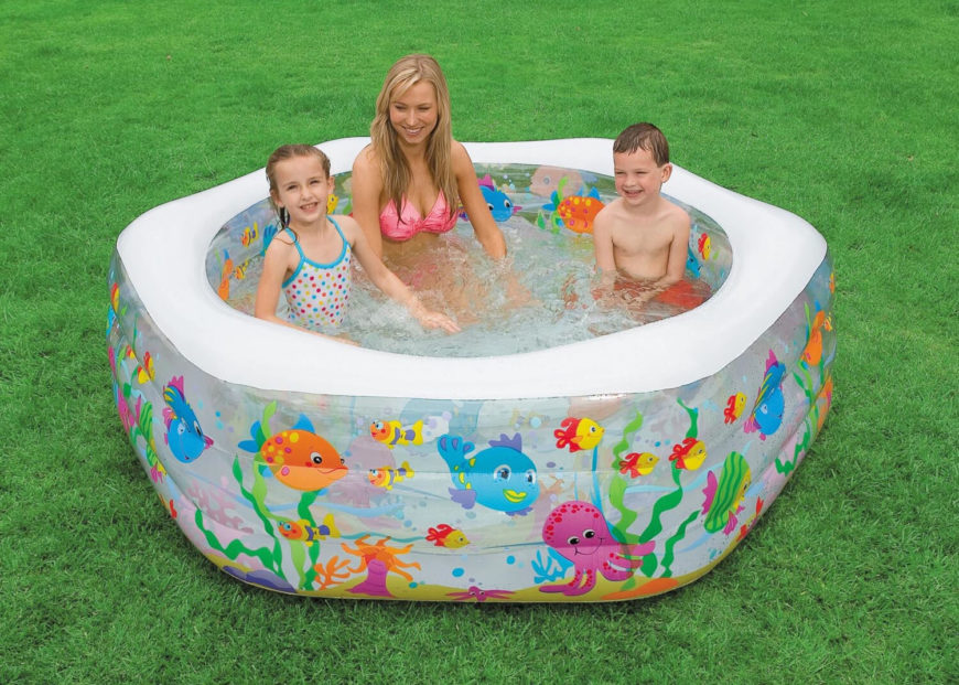 Inflatable Pool Ideas funboy luxury inflatable pool floats pegasus pool float funboy This Is A Smaller Diameter Inflatable Pool With A Fun Sea Life Pattern Making This Inflatable Pool Ideas best 25 portable swimming pools ideas on pinterest portable pools swimming pool decks and above ground swimming pools This Is A Smaller Diameter Inflatable Pool With A Fun Sea Life Pattern Making This