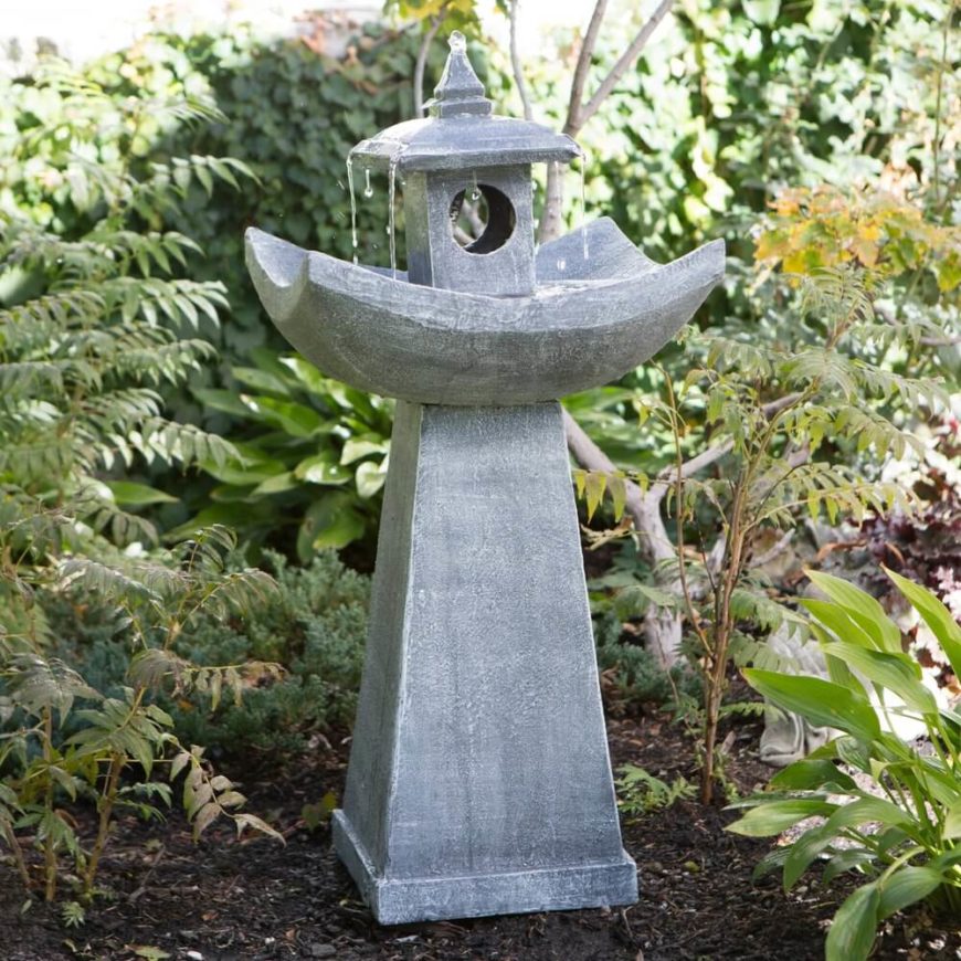 Japanese Bird Baths