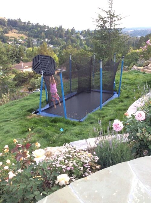 32 Fun Backyard Trampoline Ideas