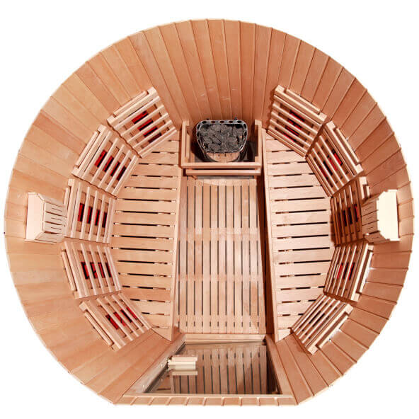 52 Dry Heat Home Sauna Designs (Photos)