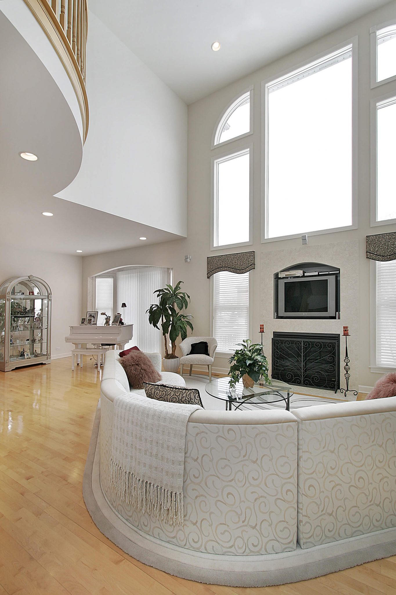 75 formal & casual living room designs & furniture
