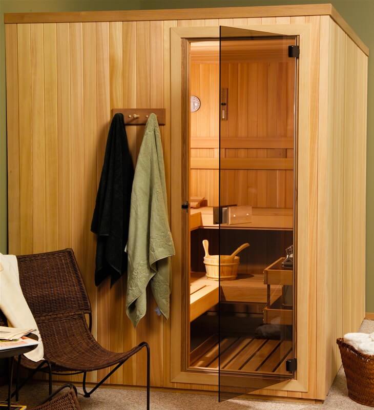 52 Dry Heat Home Sauna Designs (Photos)