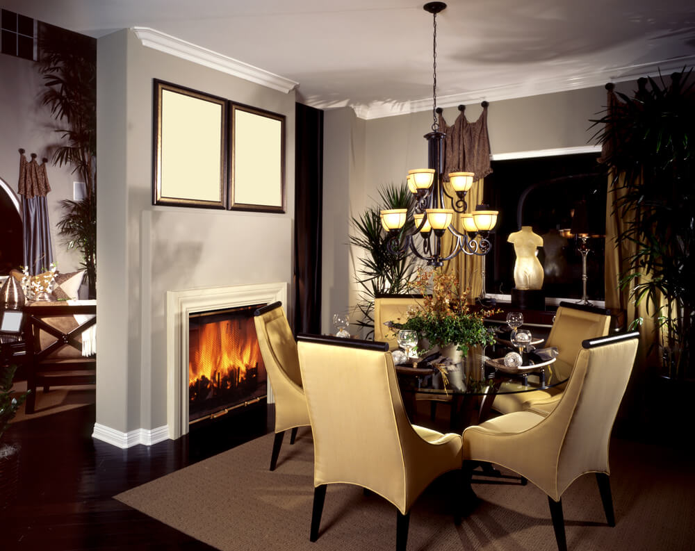 126 custom luxury dining room interior designs