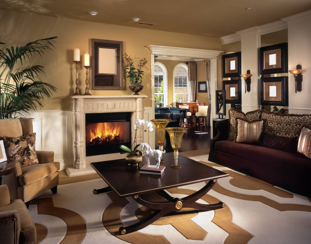 75 formal & casual living room designs & furniture