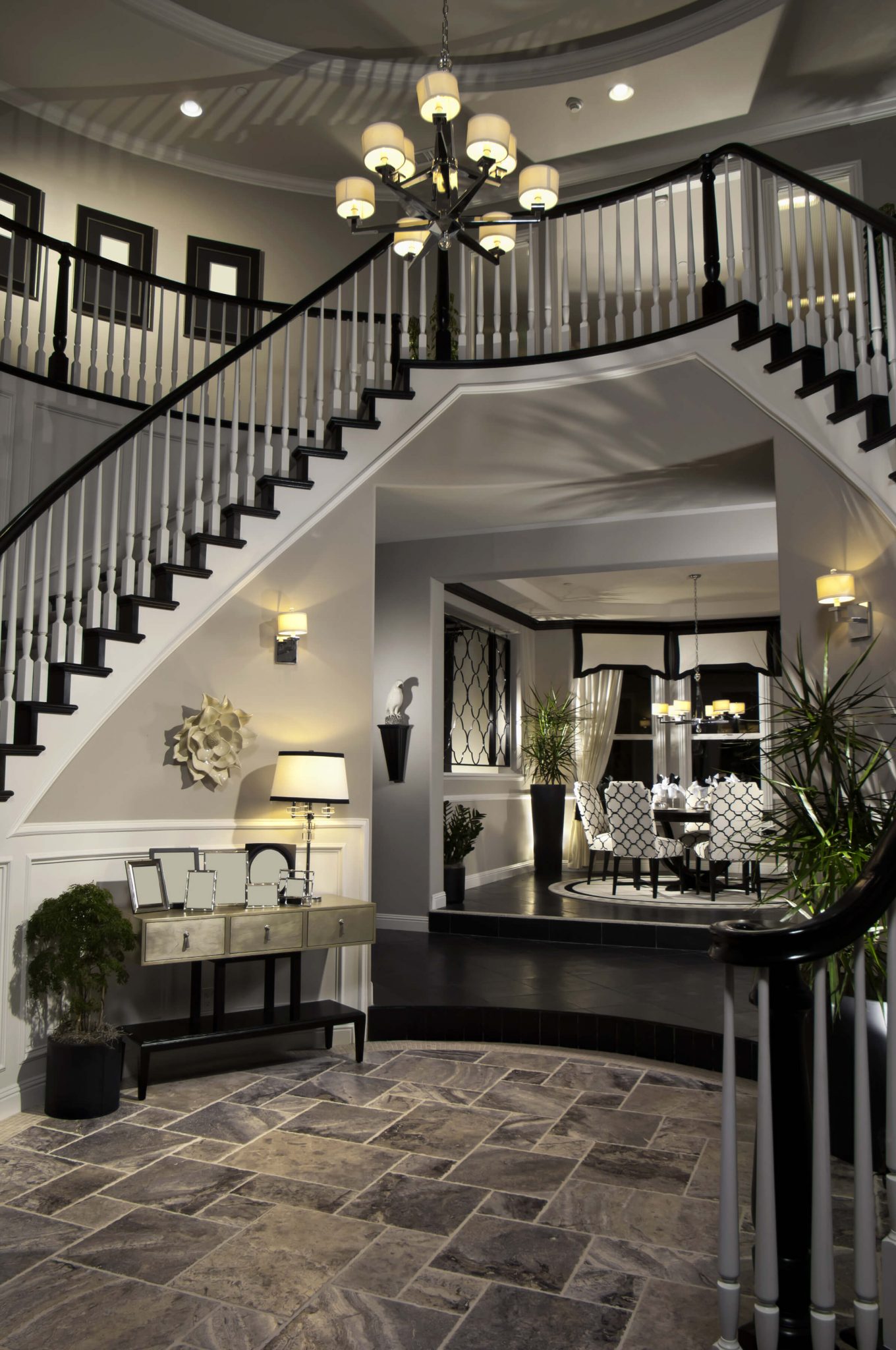 45 Custom Luxury Foyer Interior Designs   Shutterstock 120747700 