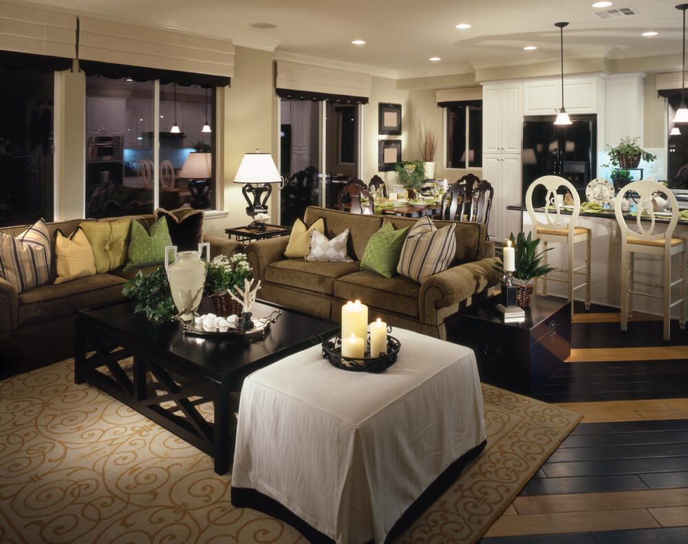 75 formal & casual living room designs & furniture