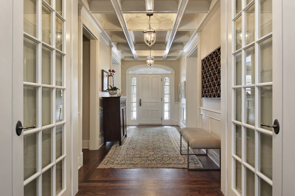 45 Custom Luxury Foyer  Interior Designs 