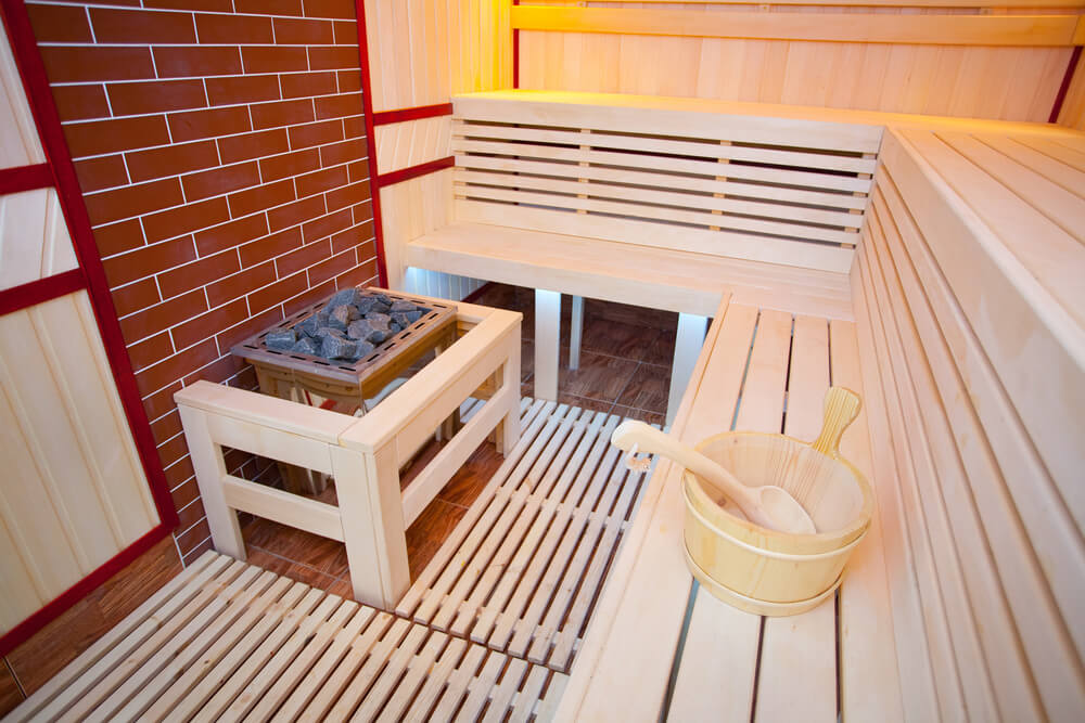 52 Dry Heat Home Sauna Designs (Photos)