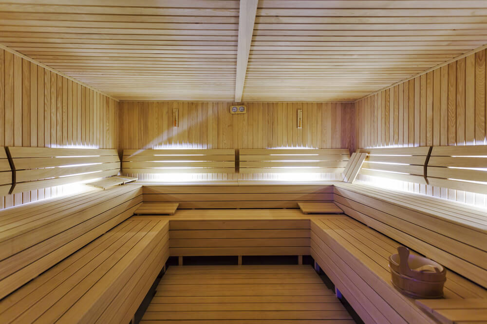 52 Dry Heat Home Sauna Designs (Photos)