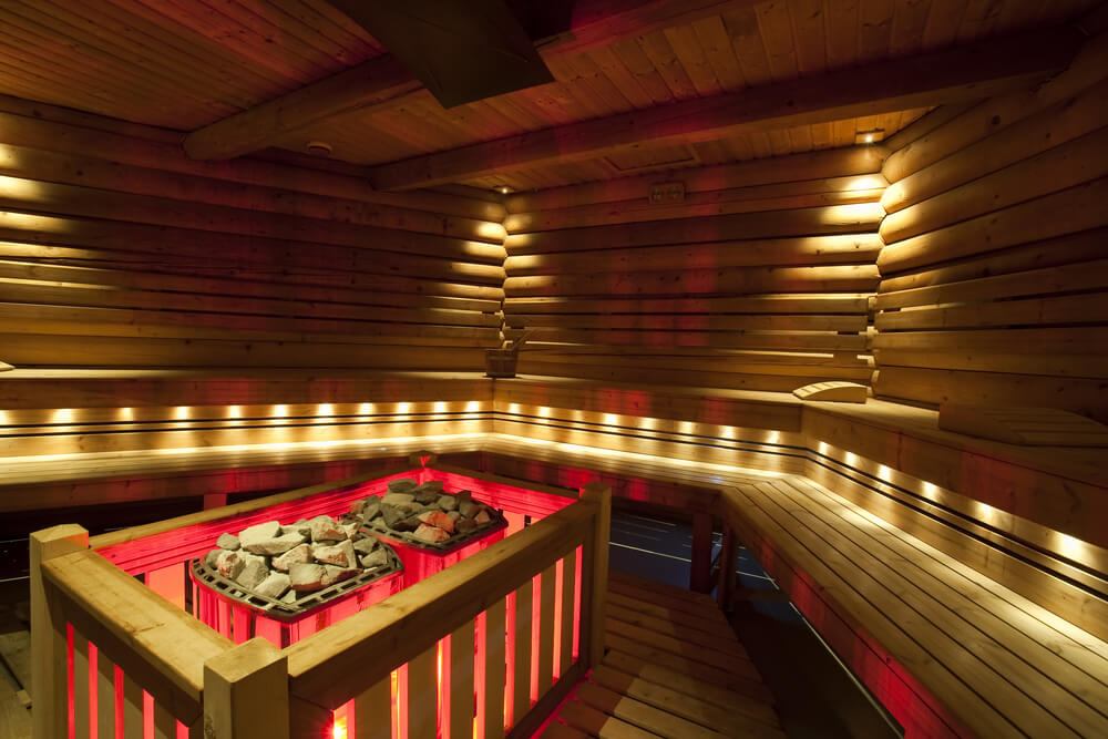 52 Dry Heat Home Sauna Designs (Photos)