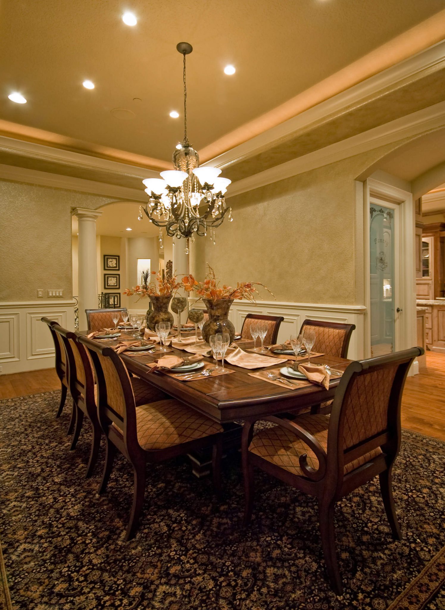 63 Striking Combined Large Dining Room And Living Room Ideas Not To Be ...